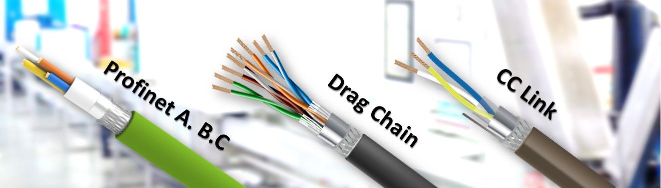 標準CCリンクケーブル 二重シールドSF/UTP20AWG | 高度な光
